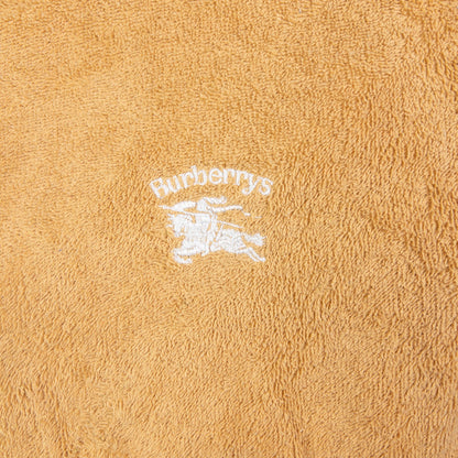 Vintage Burberry Terry Cloth Hobo Shoulder Bag