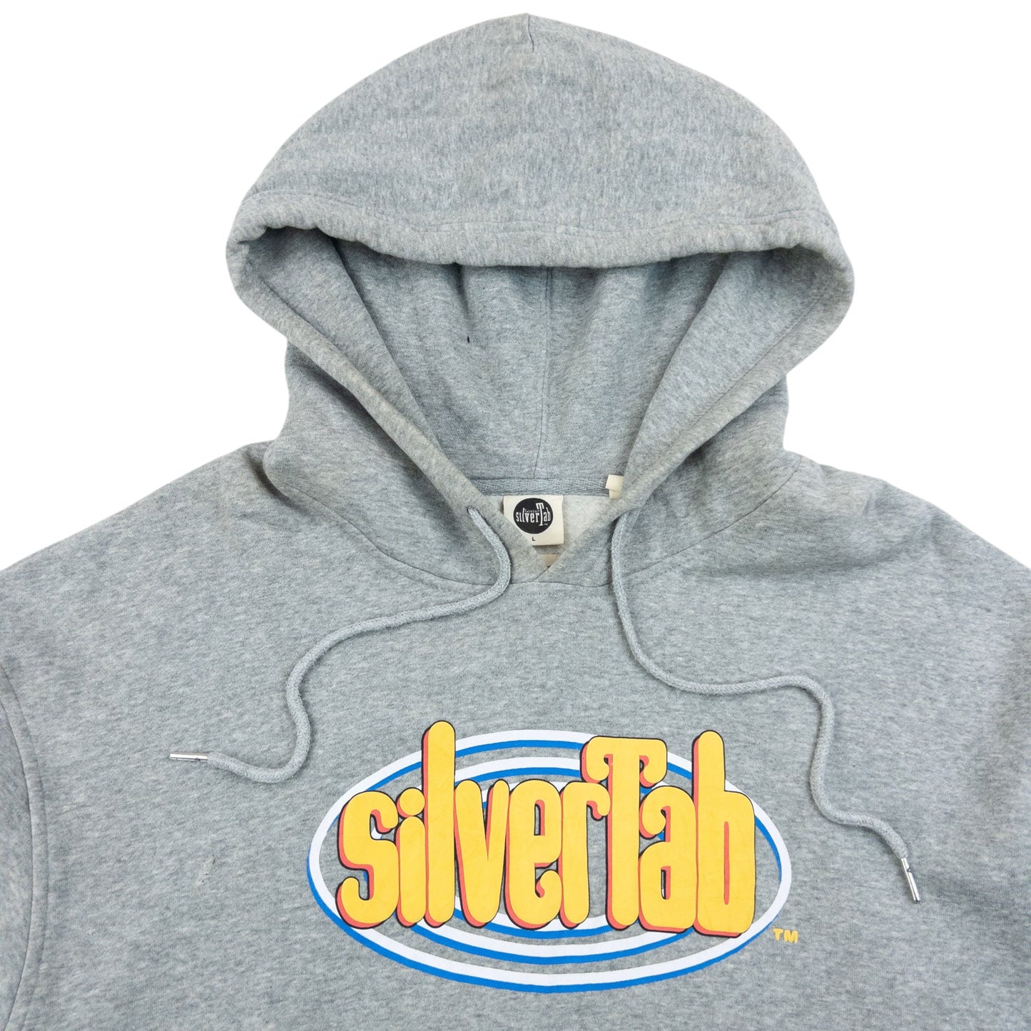 Vintage 2000s Levi's Silver Tab Graphic Hoodie Size XL | XL, Multicoloured