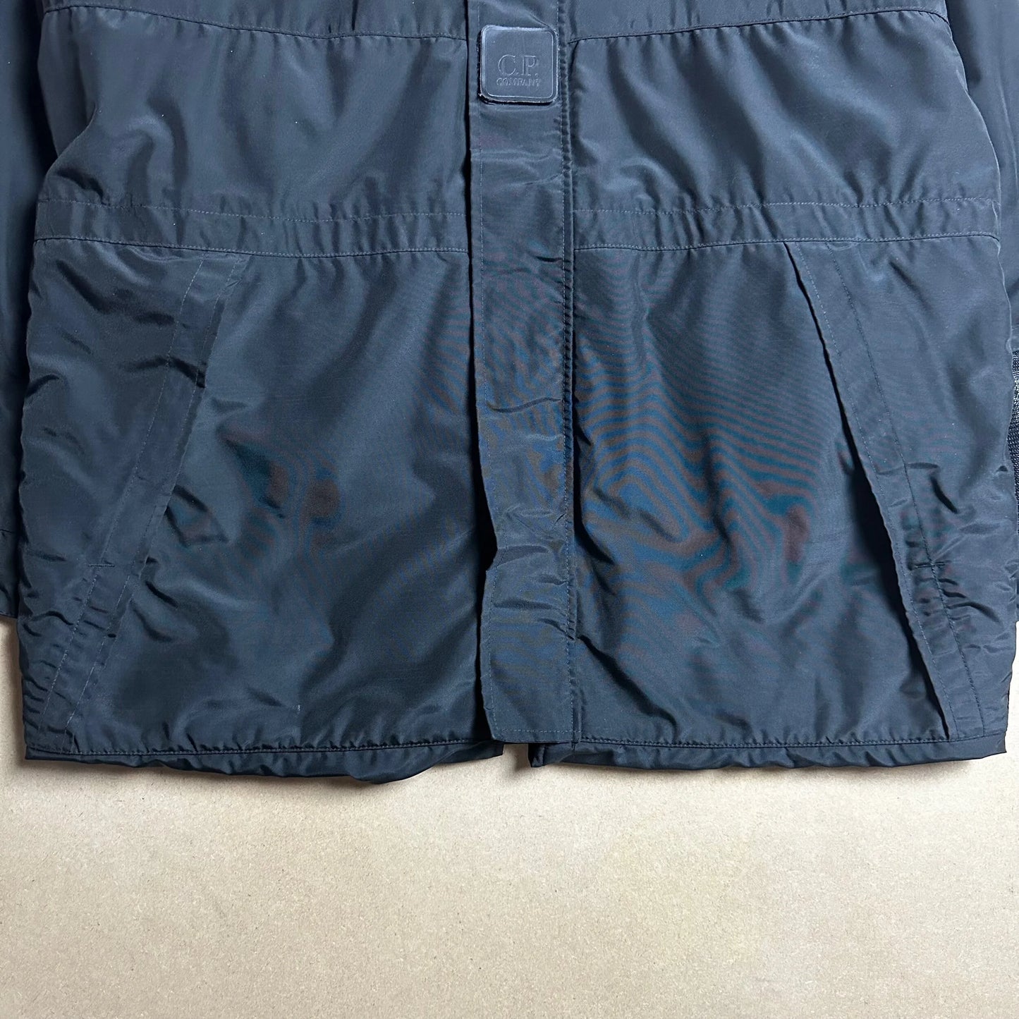 A/W 1999 Matt Black C.P. COMPANY Urban Protection R.E.M Jacket