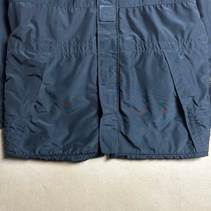 A/W 1999 Matt Black C.P. COMPANY Urban Protection R.E.M Jacket
