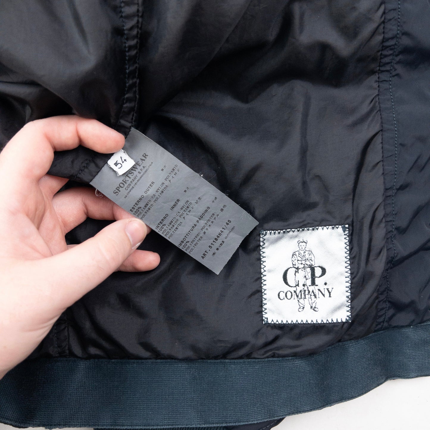 Vintage 2009 CP Company Quilted Jacket Size XL