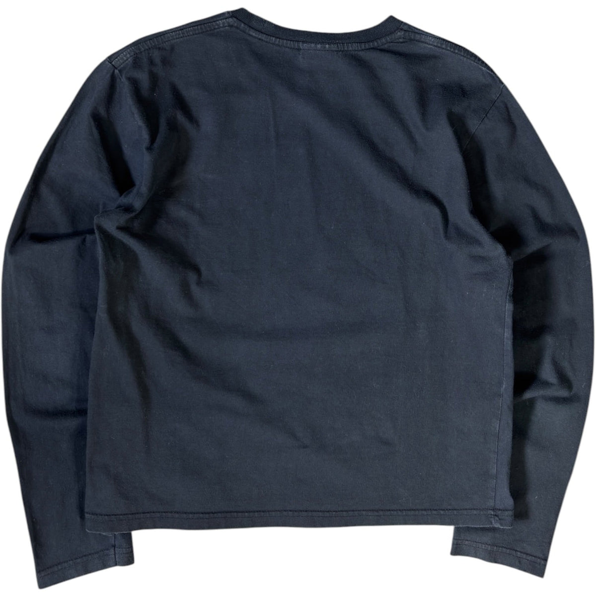 Oakley 00's Flower Graphic Long Sleeve Top UK 8/10 | 8/10, Black