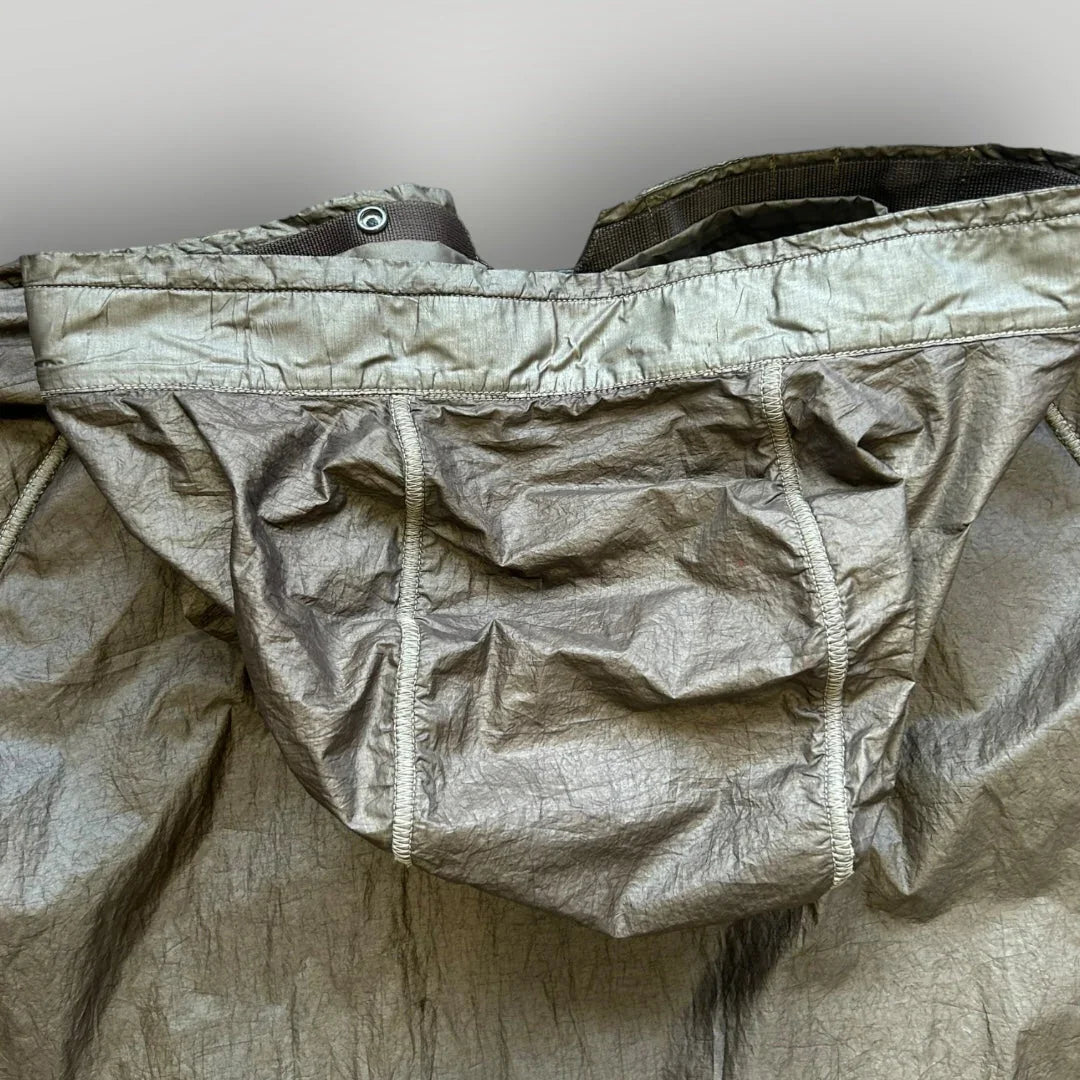 Stone Island Resin Coated Nylon  SS/2004 Jacket XL