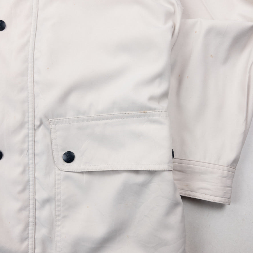 Vintage YSL Yves Saint Laurent Zip Up Jacket Size M