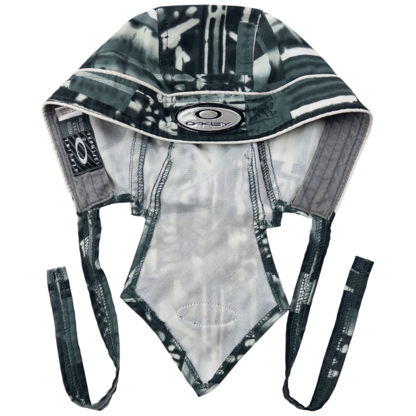 Vintage 2000s Oakley Pattern Durag