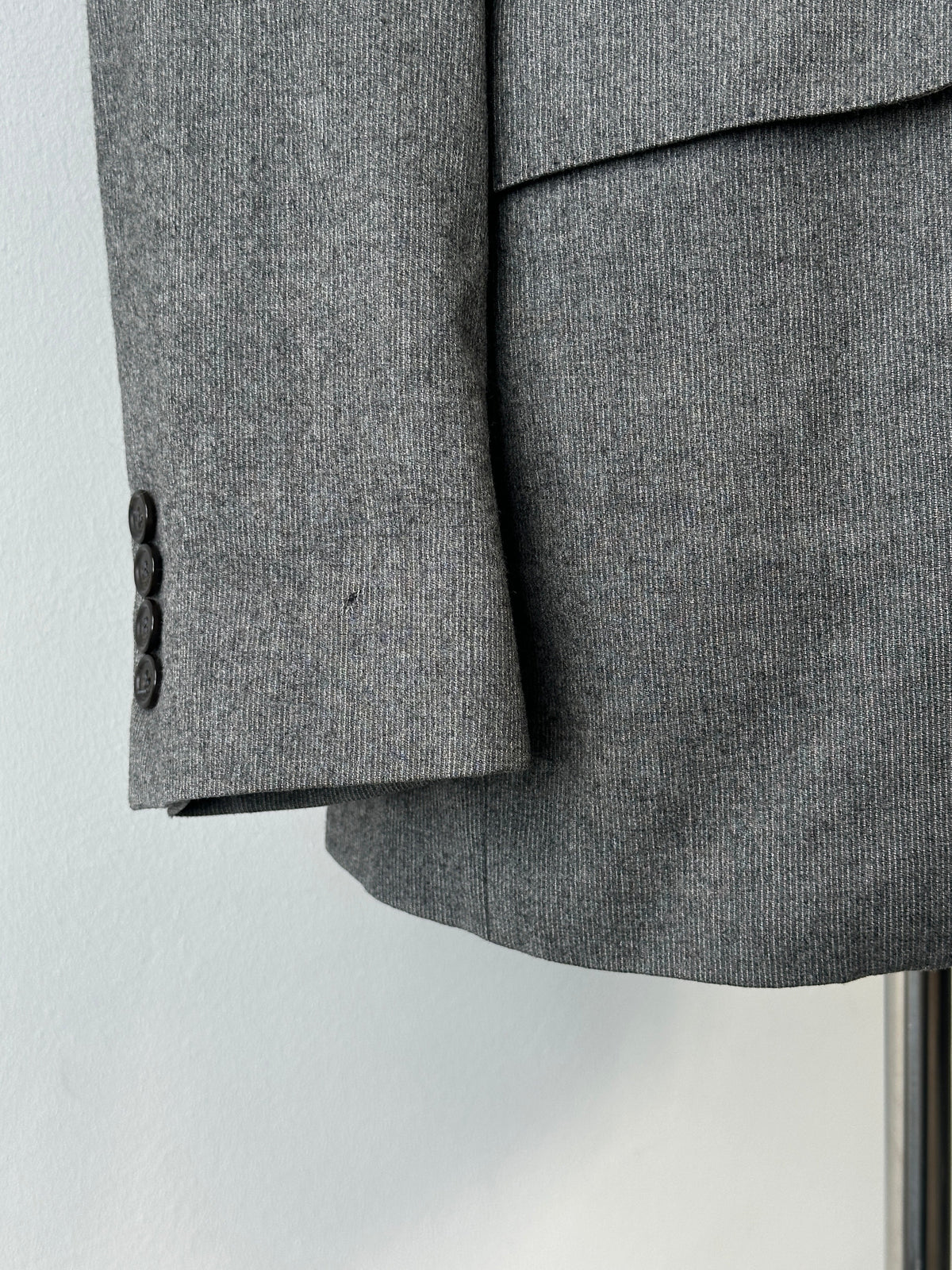 Loro Piana x Hackett London 2000s Cashmere Stripe Blazer - 40R