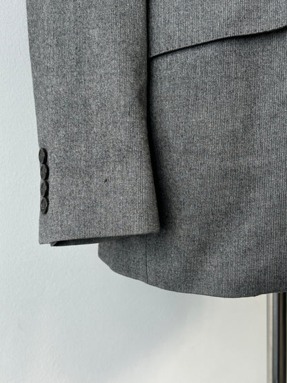 Loro Piana x Hackett London 2000s Cashmere Stripe Blazer - 40R