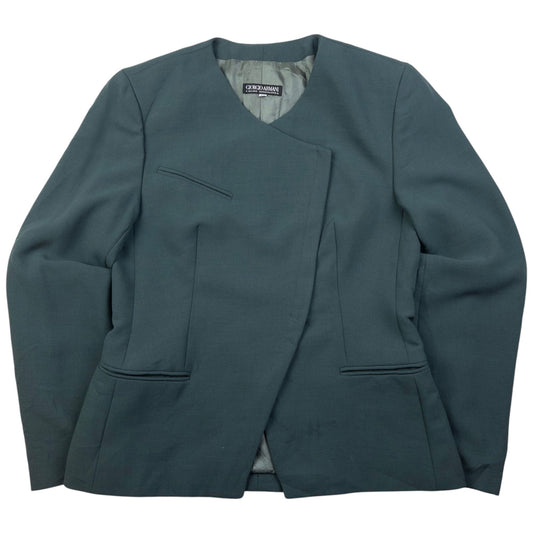 Vintage Giorgio Armani Asymmetric Jacket Womens Size M