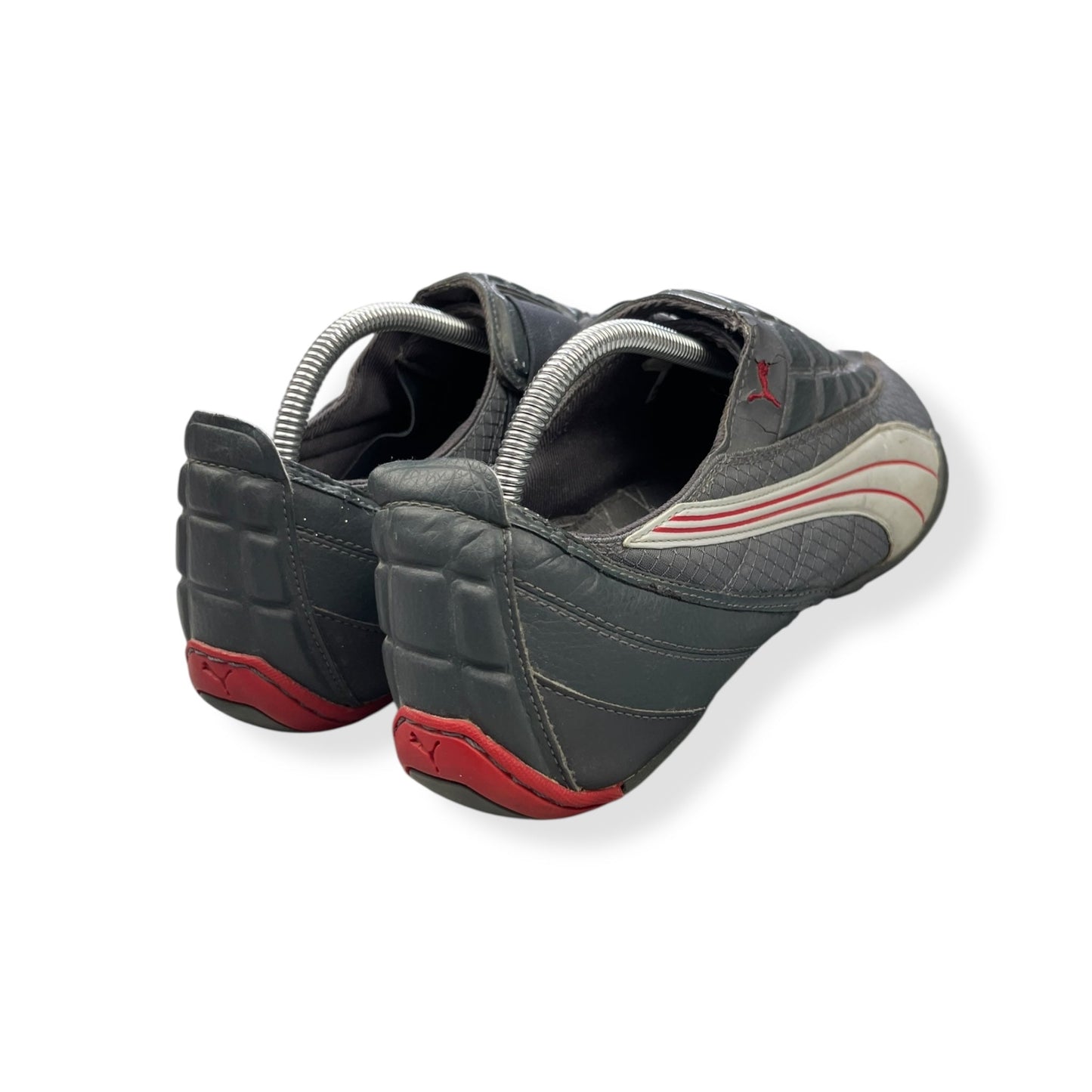 2000's Puma Uke Grey/Red (UK9) | Default Title, Grey