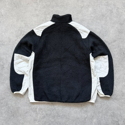 Nike ACG RARE 2000s reversible heavyweight two tone fleece jacket (XL)