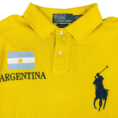 Vintage Polo Ralph Lauren Argentina Polo Shirt Size L