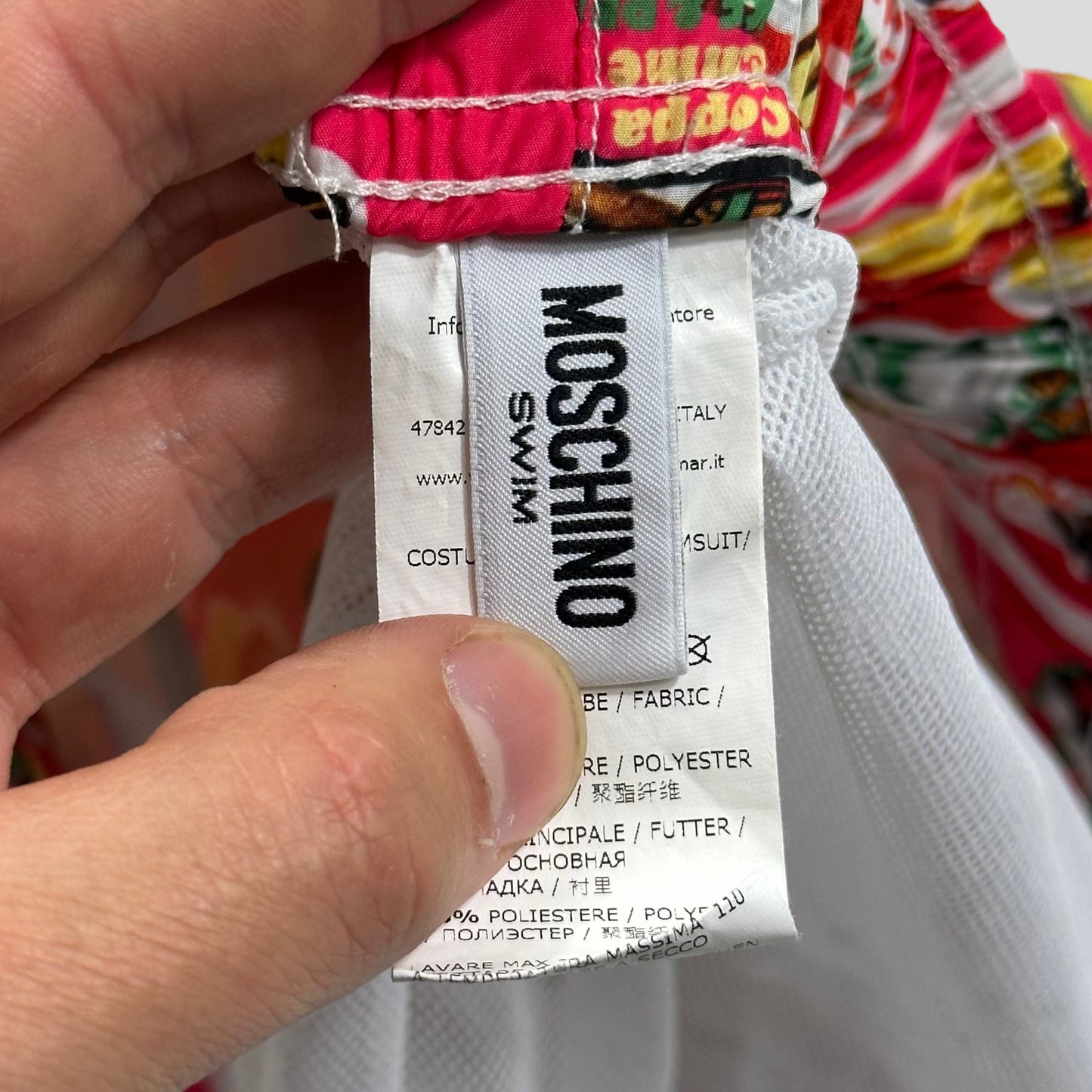 Moschino Marino Icecream Shorts - S | Default Title, Cream