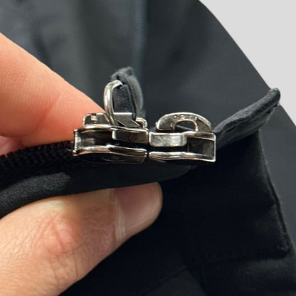 Prada Sport AW01 Insulated Goretex Jacket with Nylon Pocket Hood - IT50 (L) | Black