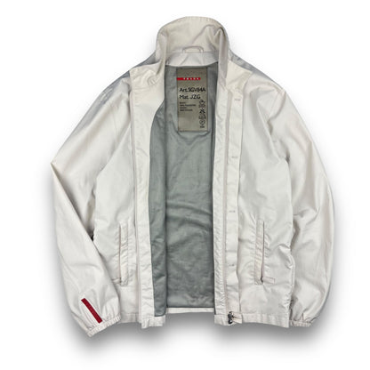 2000’s Prada GoreTex Harrington Jacket (L) | Default Title, Cream