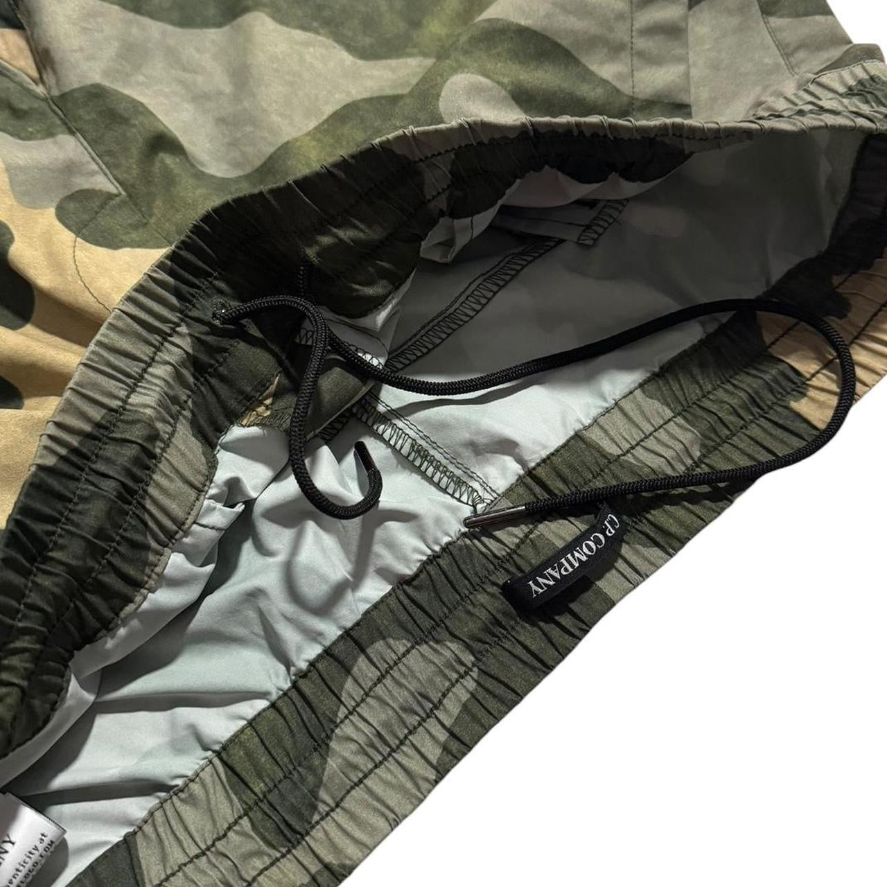 CP Company Camo Shorts