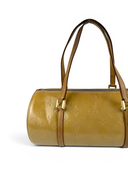 Vintage 1999 Louis Vuitton Vernis Bedford Handbag | O/S, Gold