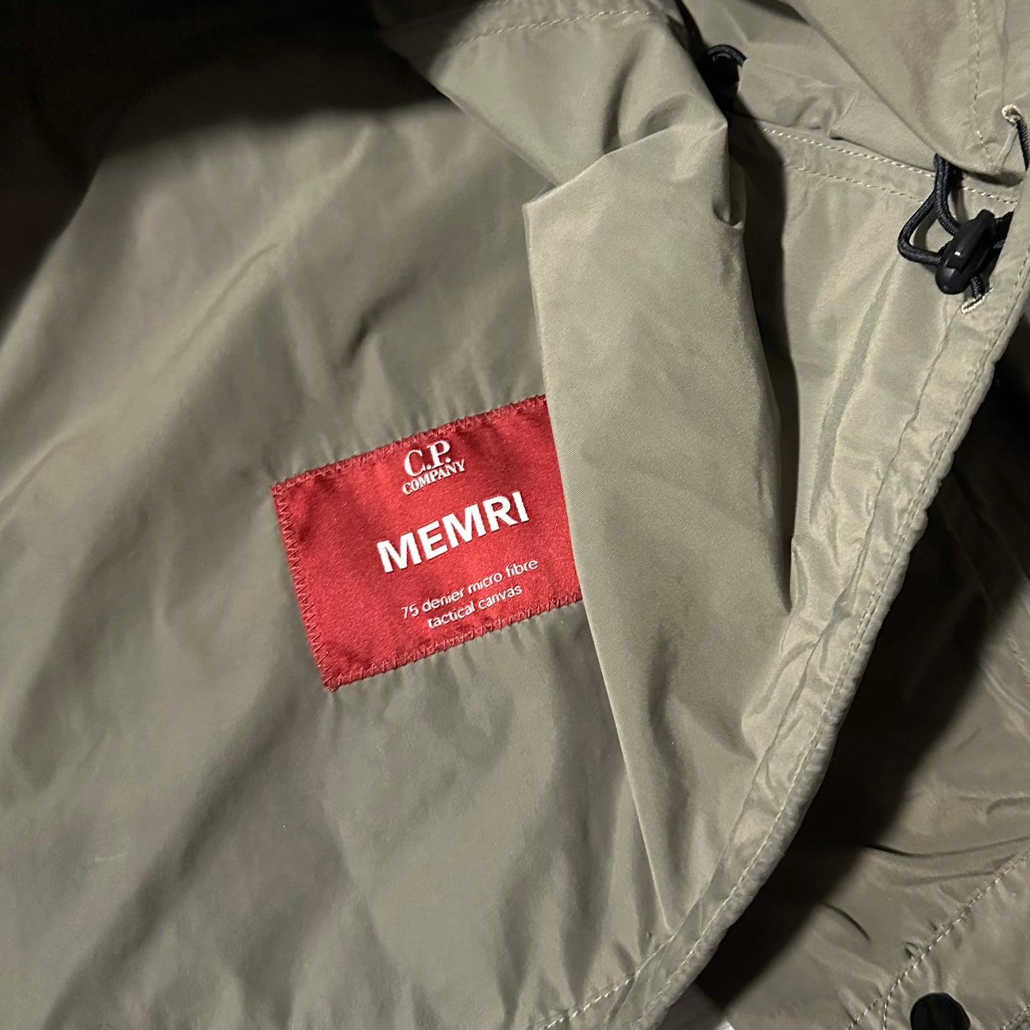 CP Company Memri Parka Jacket with Micro Lens