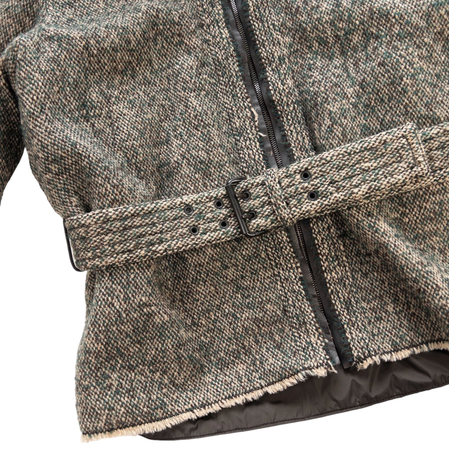 Vintage Prada Wool Hooded Jacket Women's Size S