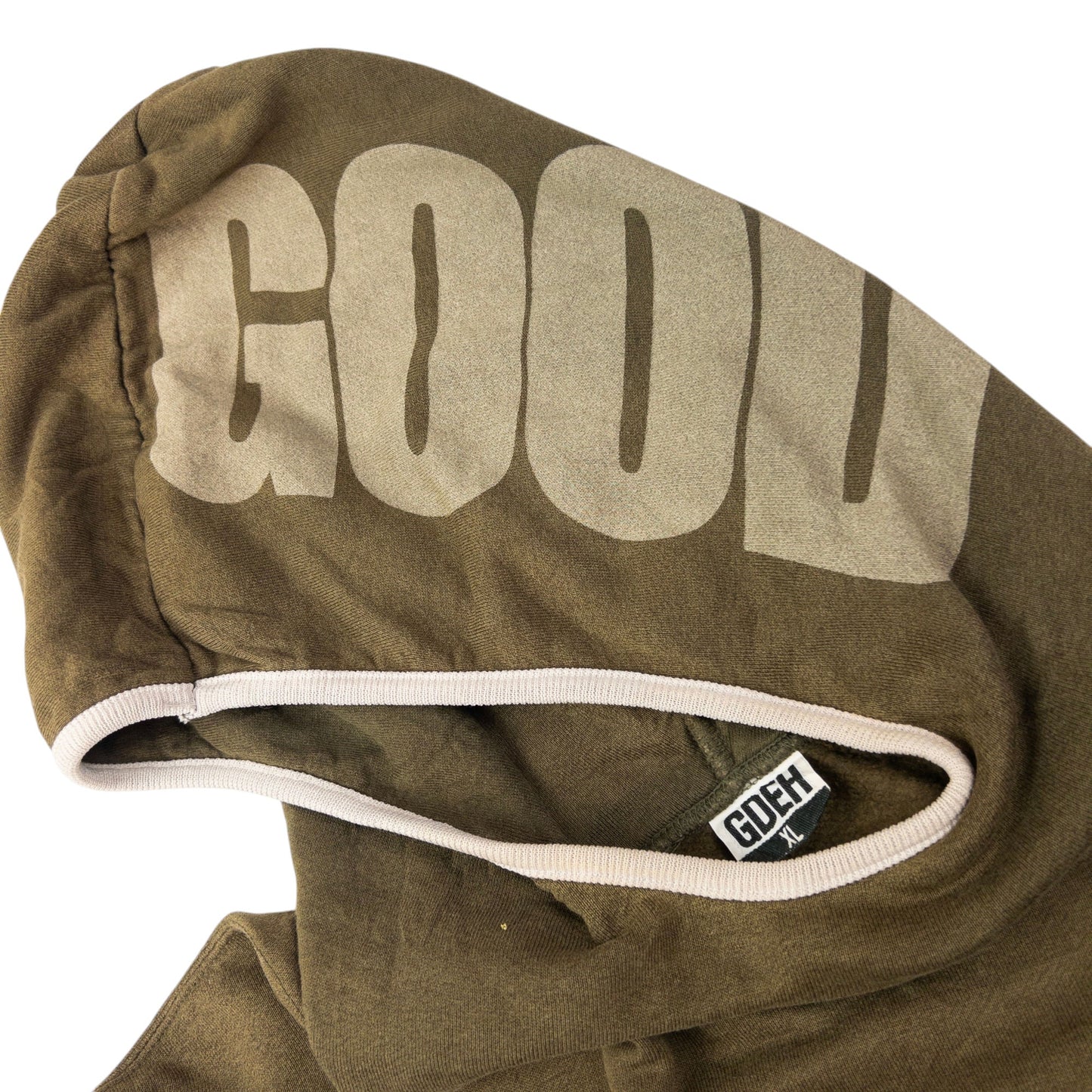 Vintage Good Enough Hoodie Size XL