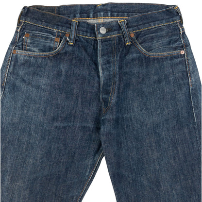 Vintage Evisu Painted Daicock Japanese Denim Jeans Size W30