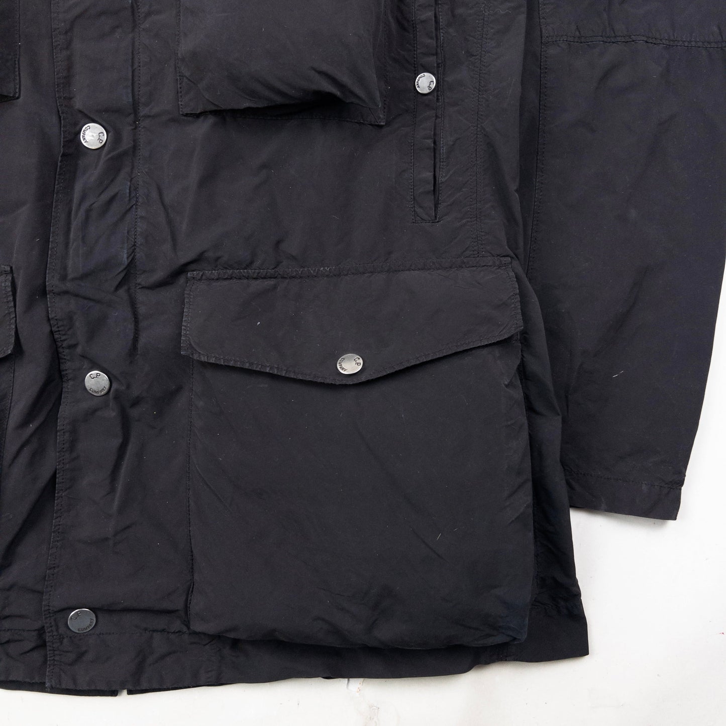 Vintage 2007 CP Company Multi Pocket Cargo Jacket Size XL