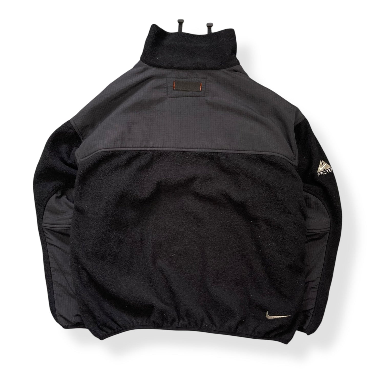1998 Nike ACG Dual Zip F.I.T Fleece (L) | Default Title, Red