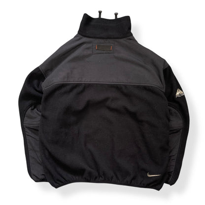 1998 Nike ACG Dual Zip F.I.T Fleece (L) | Default Title, Red