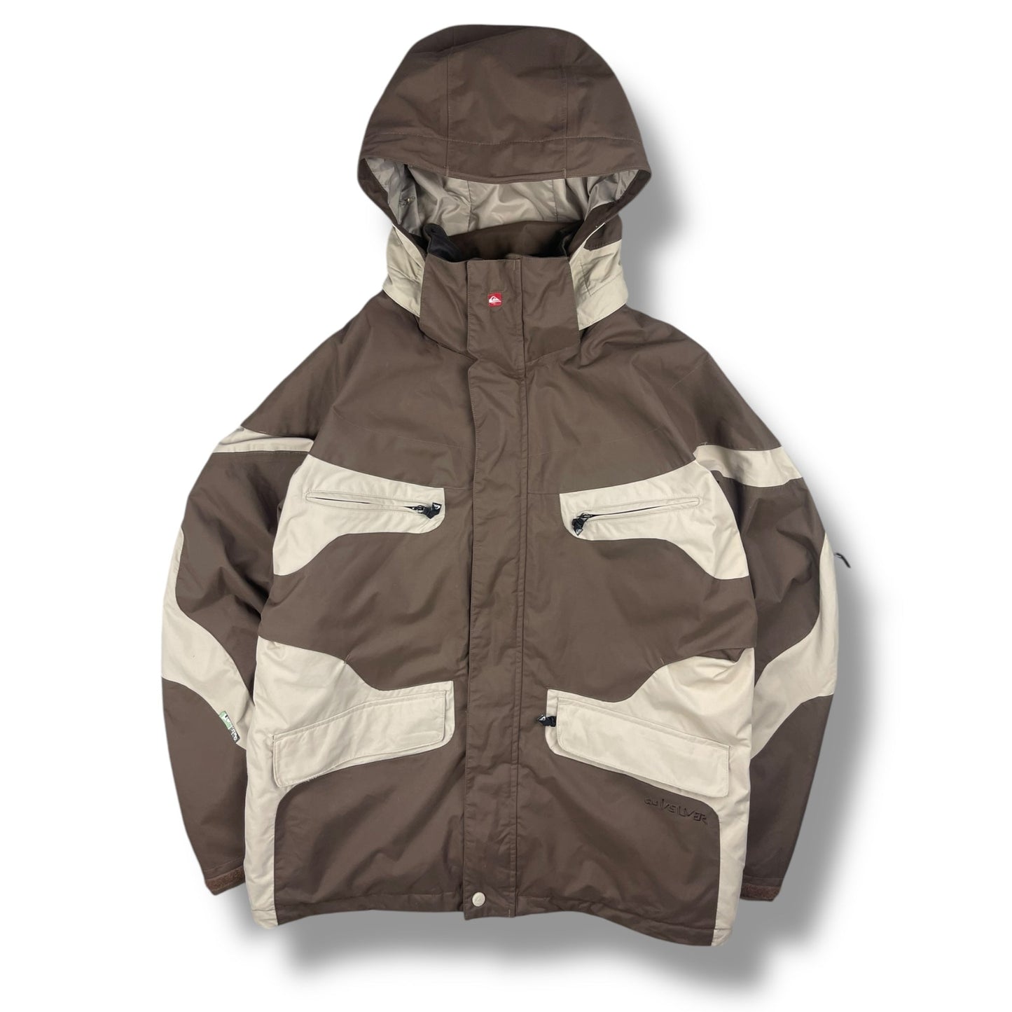2000's Quiksilver Utility 'Island' Jacket (L) | Default Title, Multicoloured