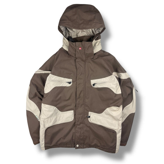2000's Quiksilver Utility 'Island' Jacket (L) | Default Title, Multicoloured