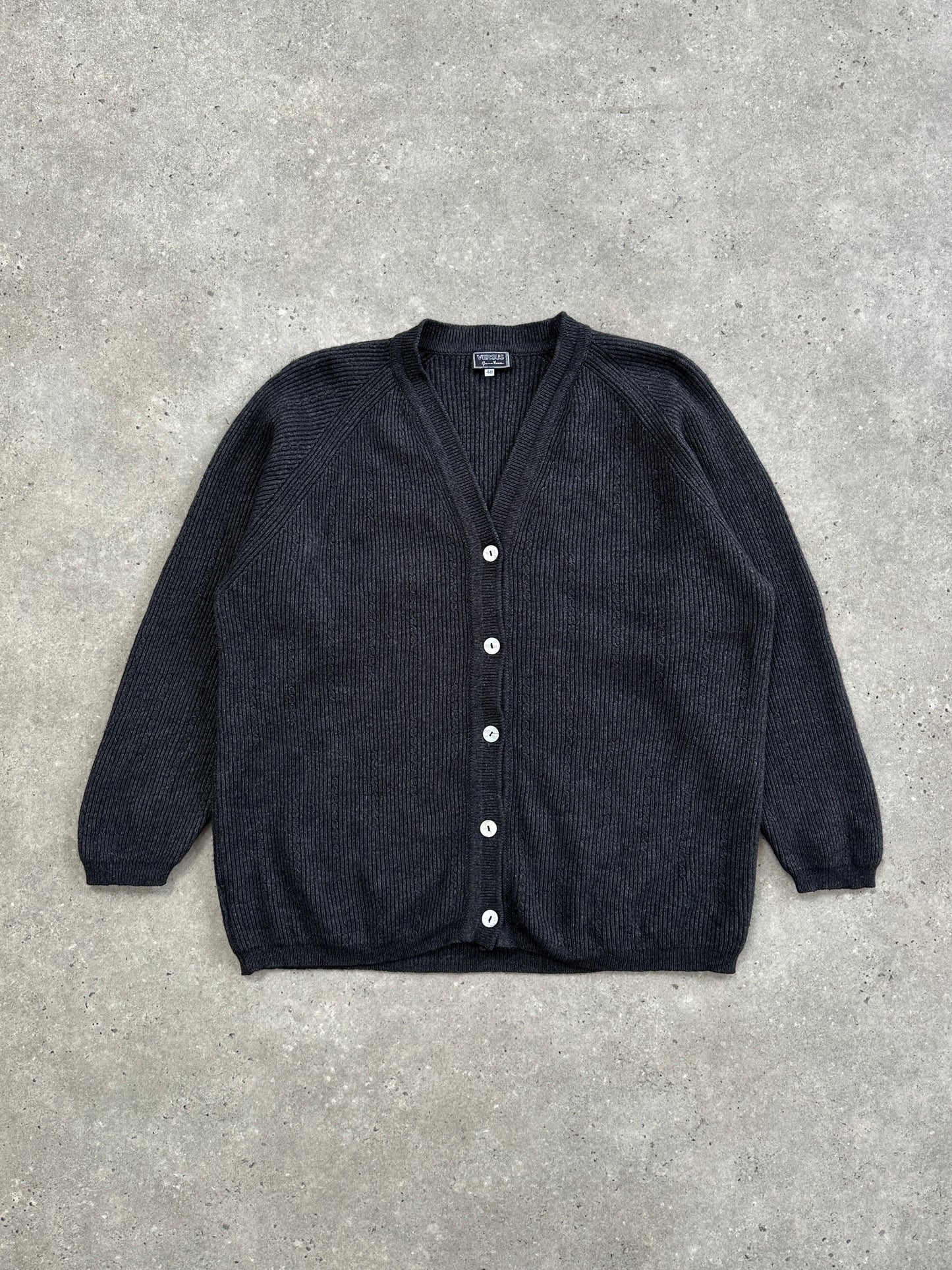 Gianni Versace Versus 1990s Wool Cardigan - M/L