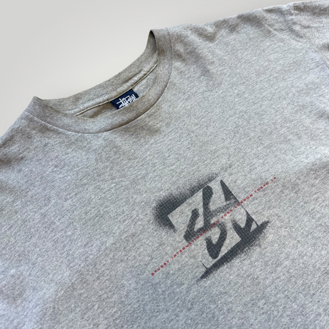 Stüssy 90s Single Stitch T-shirt XL | Default Title, Heather Grey