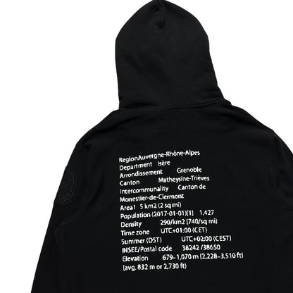 Moncler Genius Fragment Pullover Black Hoodie