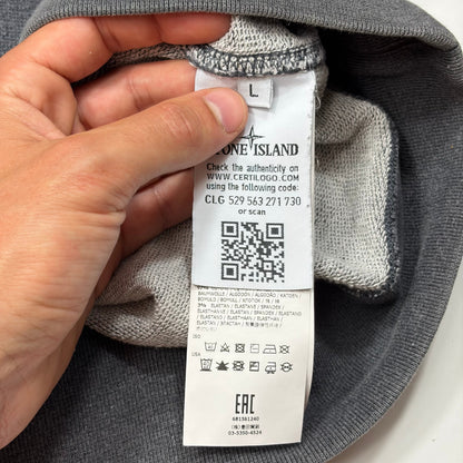 Stone Island 2018 Cargo Pocket Grey Sweatshirt - L | Default Title, Grey