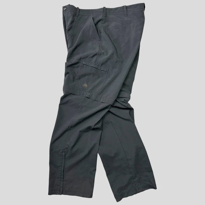 Nike ACG 00’s Zip-off Cargo Trousers + Shorts - 36