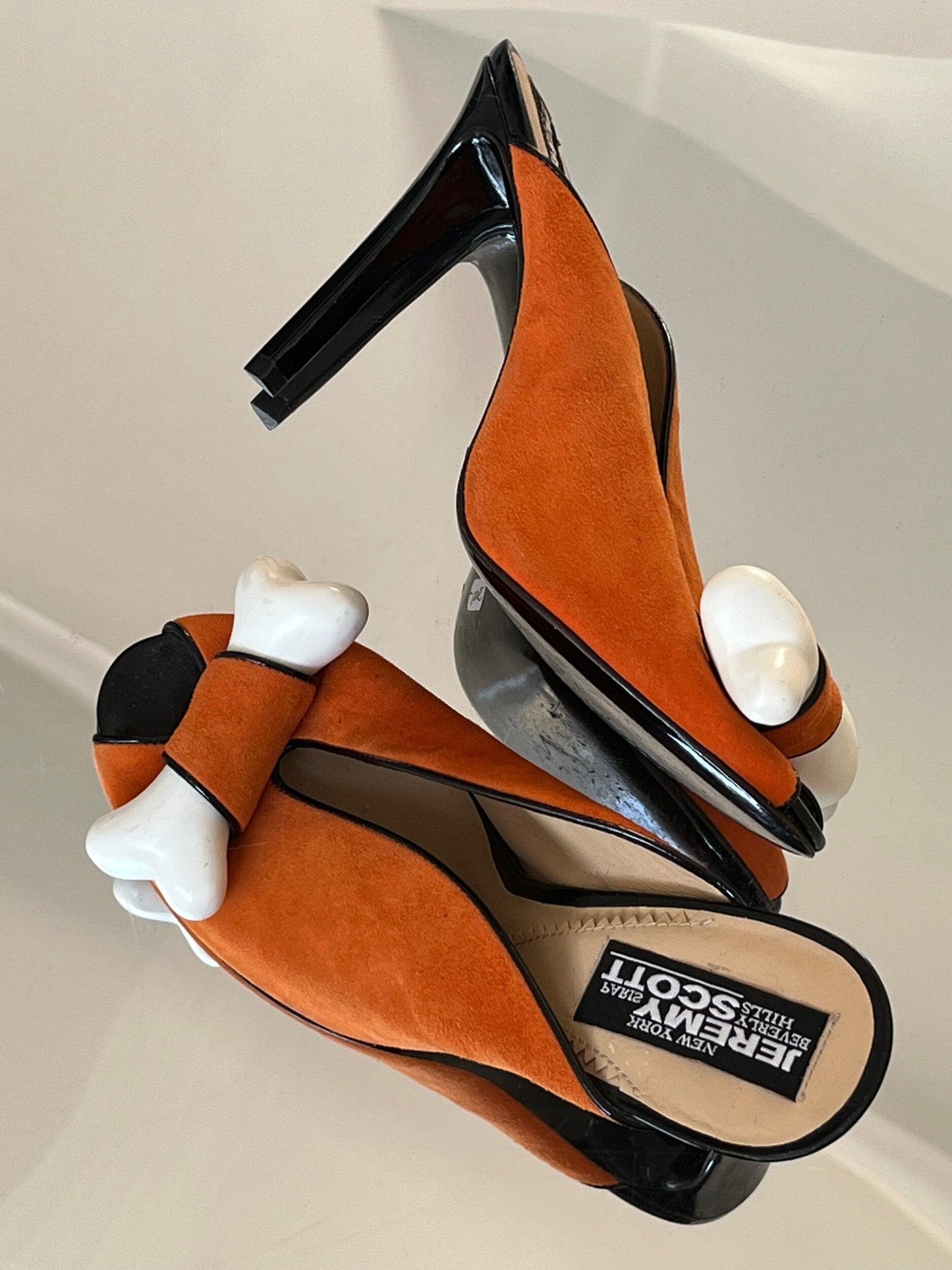 Jeremy Scott Bone mules - Known Source