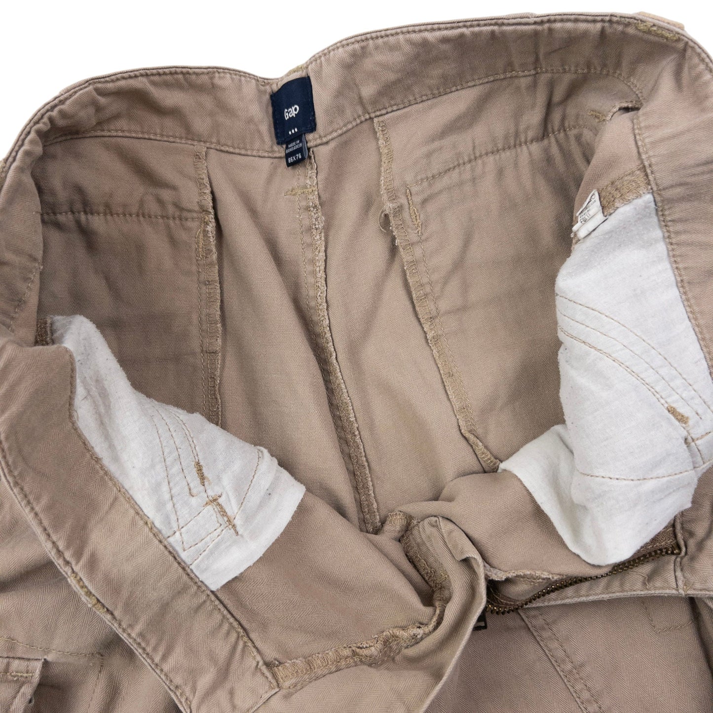 Vintage 2000s GAP Cargo Trousers Size W35