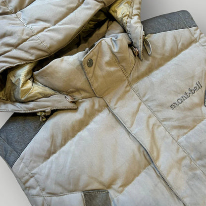 Montbell Down Filled Hooded Gilet L