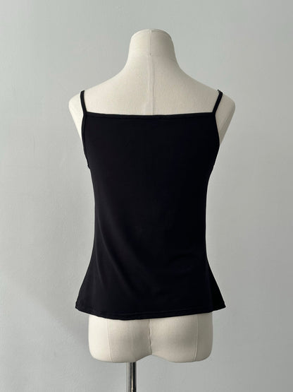 Vintage 2000s Cowl Neck Top - S