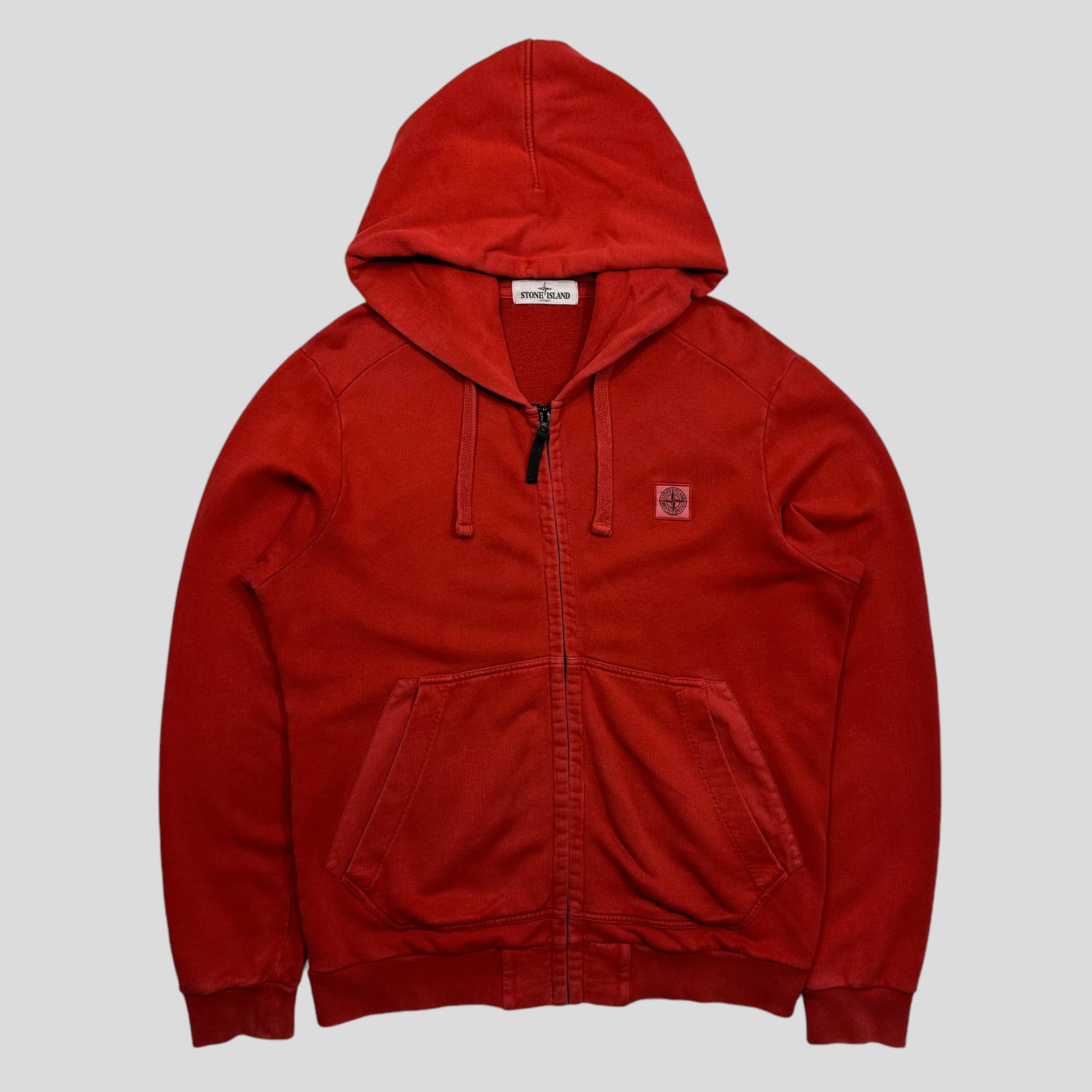 Stone Island AW13 Compass Zip Hoodie L Known Source