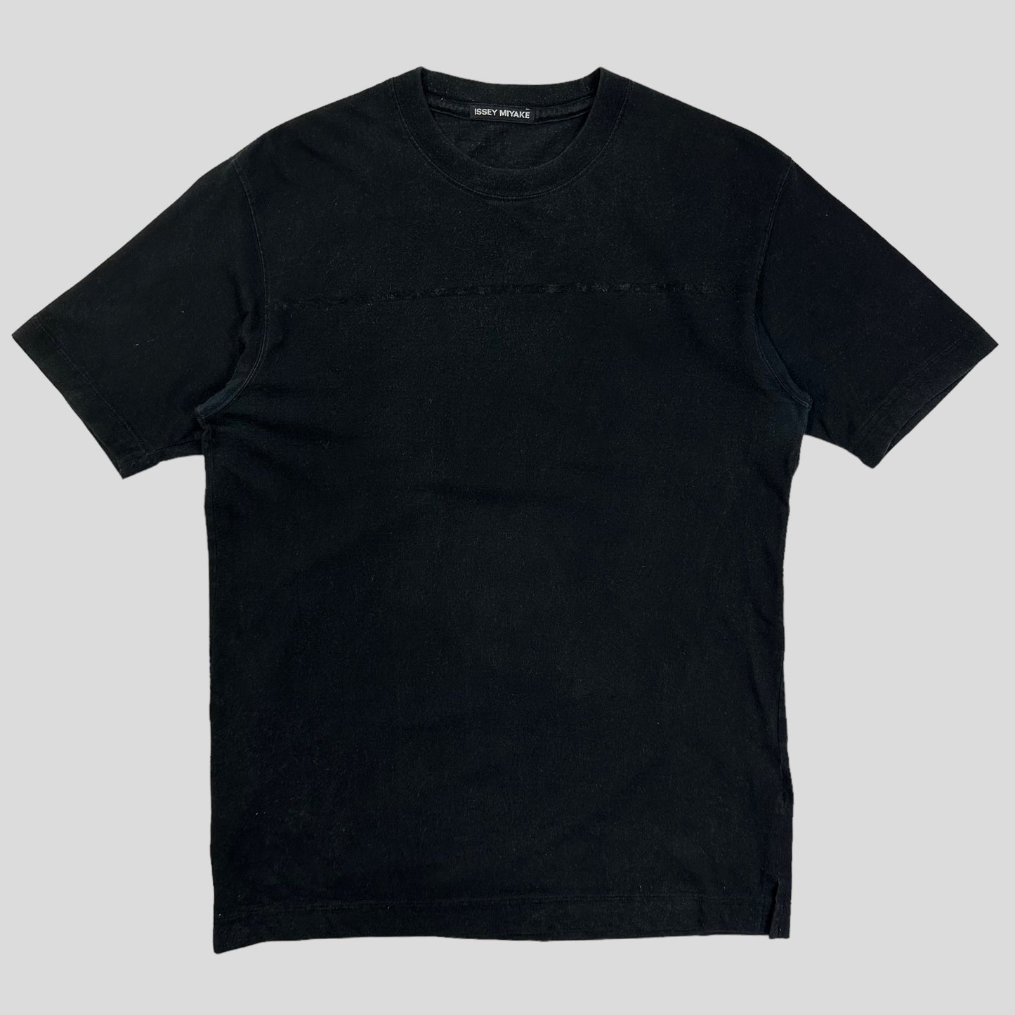 Issey Miyake 90’s Tonal Stripe T-shirt - M