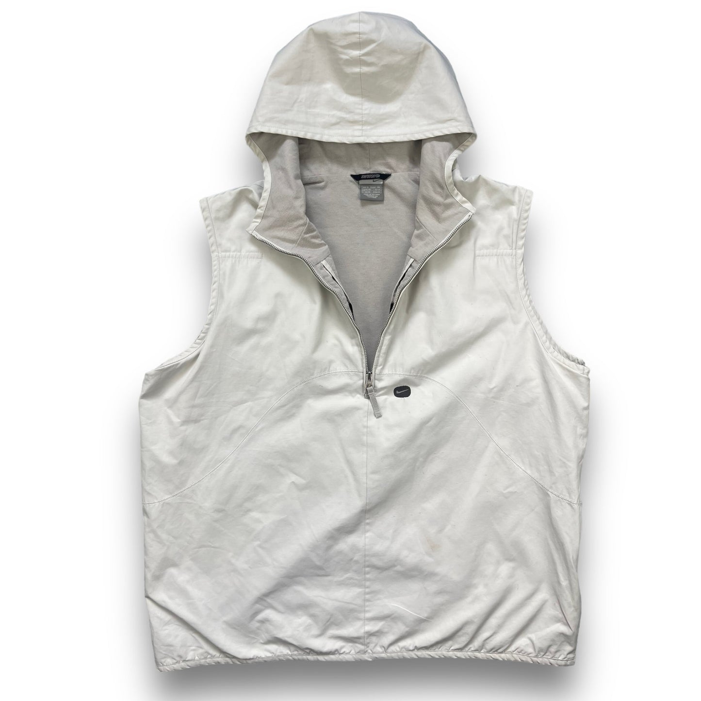 2002 Nike Swoosh Technical Vest Jacket (XL) | Default Title, Multicoloured