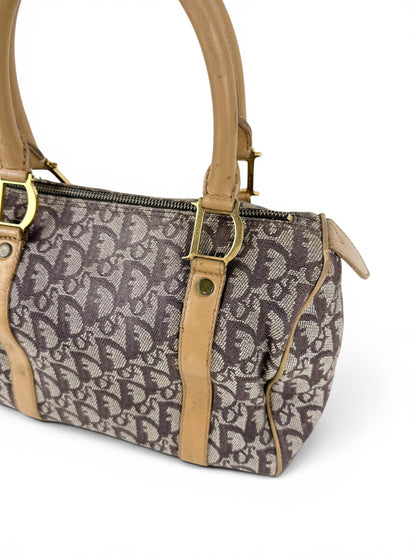 2002 Christian Dior Monogram Boston Handbag | O/S, Multicoloured