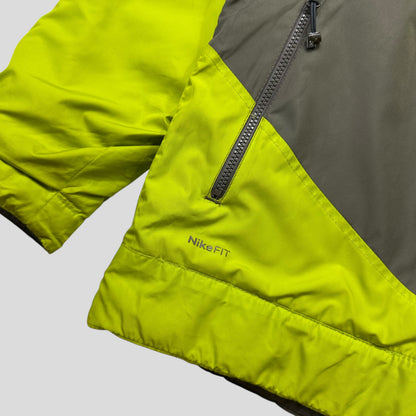 Nike ACG FW07 Reversible Nylon Panelled Fleece - M/L | Default Title, Multicoloured