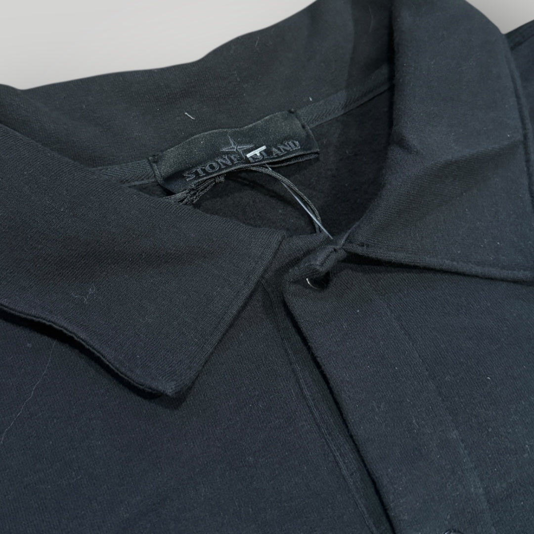 Stone Island AW/24 Ghost Pullover 1/4 Button Up BNWT L
