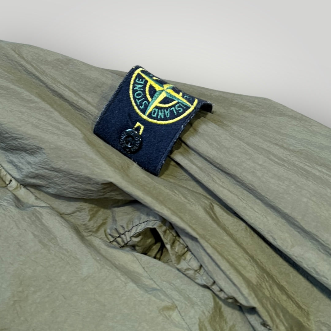 Stone Island SS/17 Garment Dyed Crinkle Reps NY Jacket M
