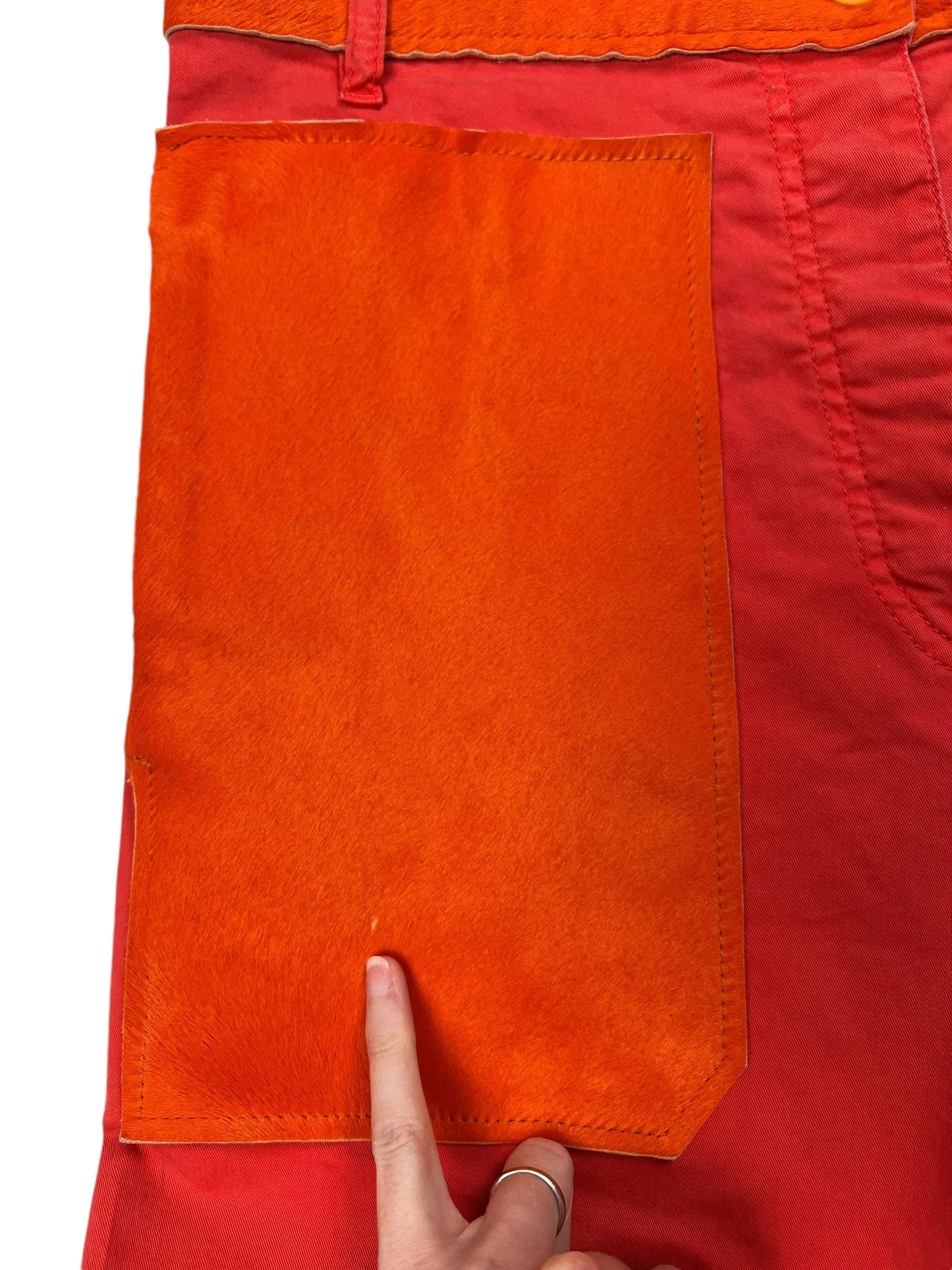 ACNE Studios Resort 2014 trousers and shacket set