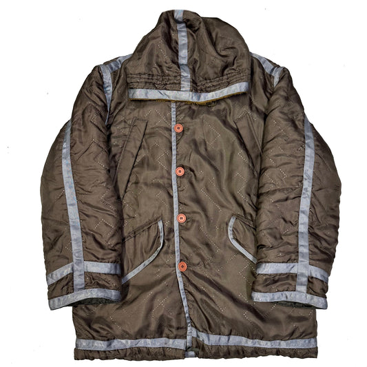 Avirex Padded Nylon Jacket ( L )