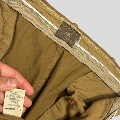 CP Company 1989 Continuative Garment Pleated Moleskin Trousers - 32