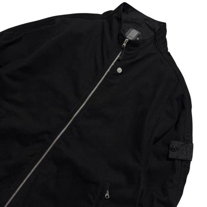 Stone Island Shadow Project Funnel Neck Zip Up
