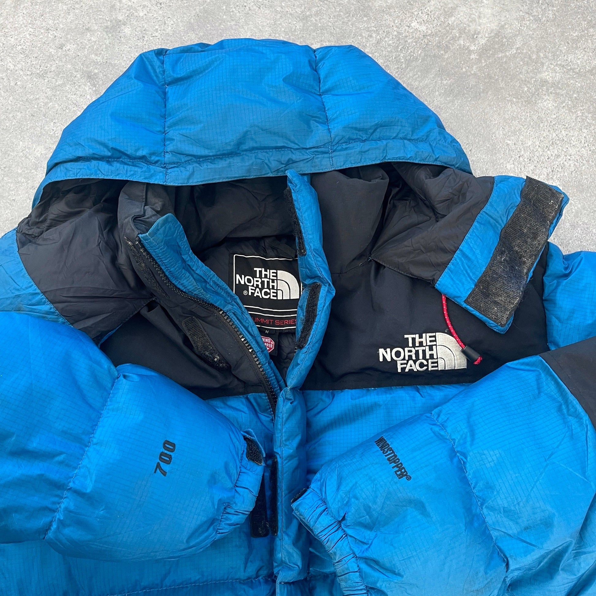 The North Face Baltoro 700 down fill windstopper puffer jacket (M